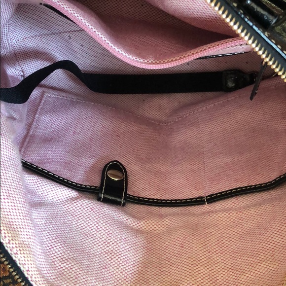 Dooney & Bourke Black Patent Bag - Picture 7 of 9